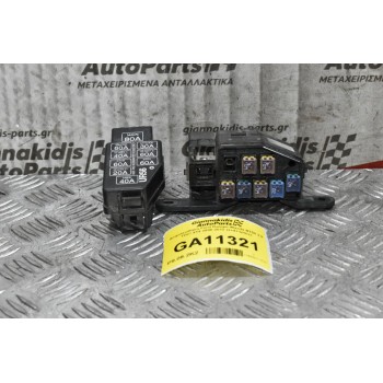 Ασφαλειοθήκη Ford Ranger-Mazda BT50 2.5 TDCI 4X4 2006-2012 UR56 (3+4+1pins)