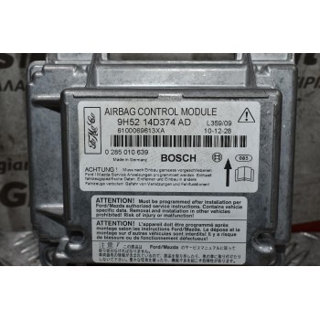 Εγκέφαλος Αεροσακου Land Rover Freelander 2.2 TD4 2007-2011 BOSCH 9H5214D374AD 0285010639