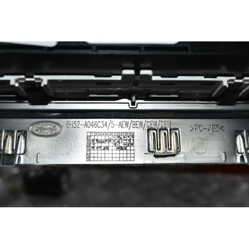 Κονσόλα Ταχυτήτων Land Rover Freelander 2.2 TD4 2007-2011 6H52A046C34 BH5214B596AA