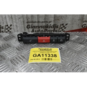 Διακόπτης Κλειδώματος/Alarm/Eco Land Rover Freelander 2.2 TD4 2007-2011 AH5213D734AA