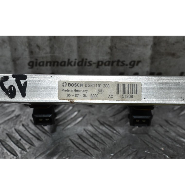 Μπεκιέρα Με Μπεκ Opel Corsa C 1.4cc Z14XEP 2003-2009 0280151208 0280158501