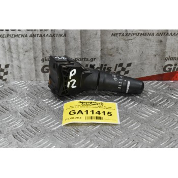 Διακόπτης Υαλοκαθαριστήρων Nissan Primera P12 2002-2008 25260 AV710 (12pins)