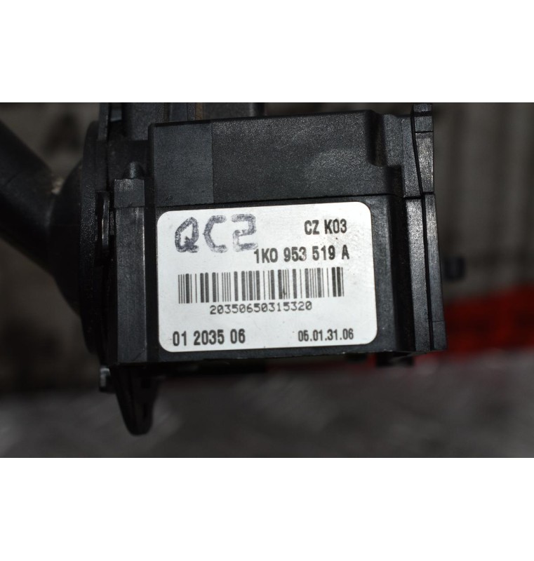 Διακόπτης Υαλοκαθαριστήρων Volkswagen Golf/Scoda Octavia/Audi A3 2004-2008 1K0953519