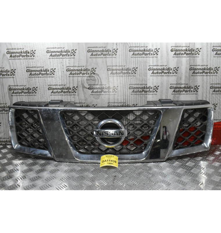 Μάσκα Nissan Navara D40 2.5 DCI 2005-2010 310EB400