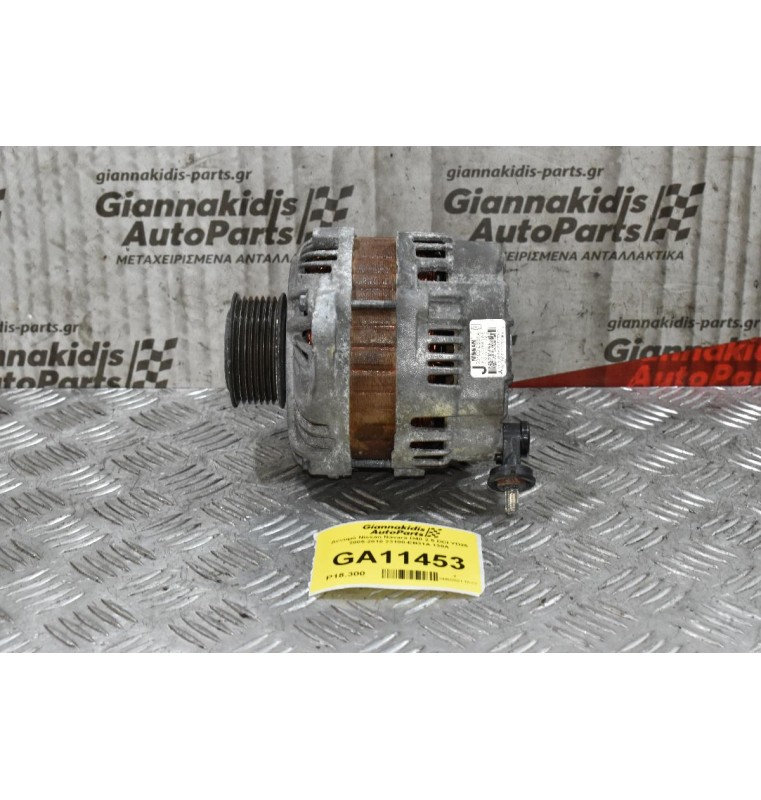 Δυναμό Nissan Navara D40 2.5 DCI YD25 2005-2010 23100-ΕΒ31Α 130A