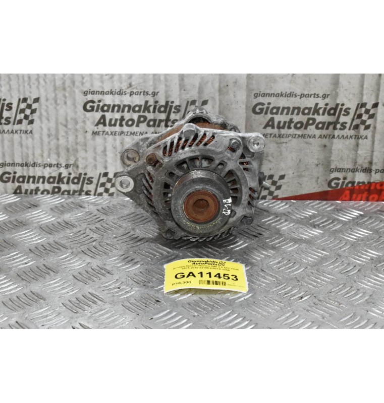 Δυναμό Nissan Navara D40 2.5 DCI YD25 2005-2010 23100-ΕΒ31Α 130A