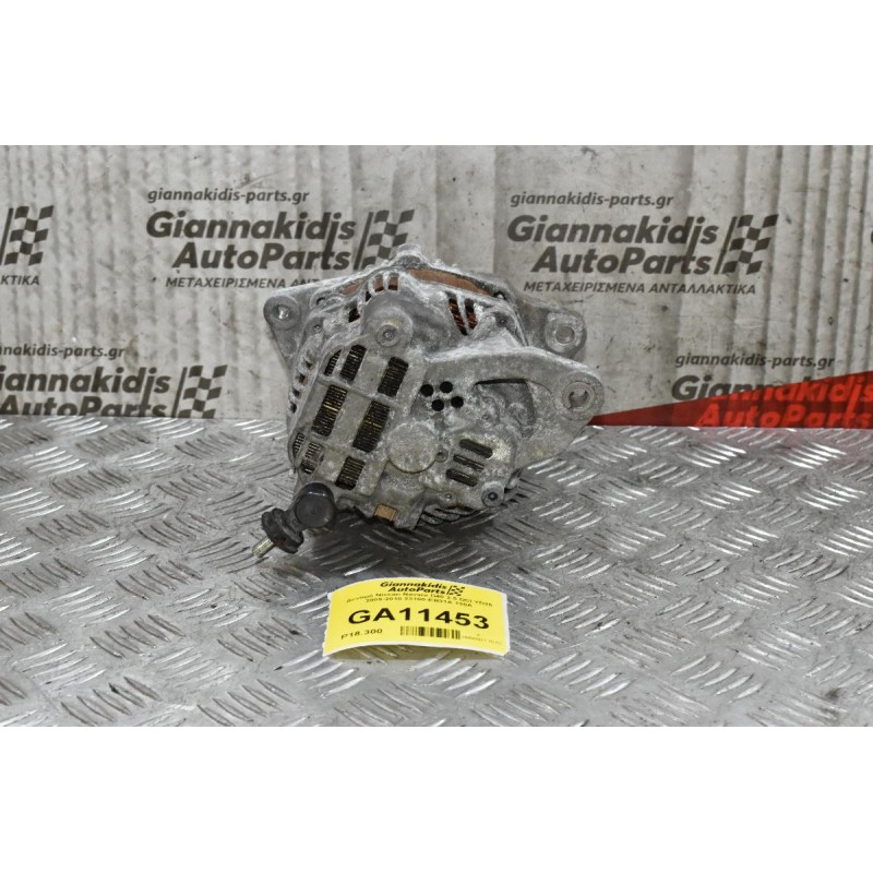 Δυναμό Nissan Navara D40 2.5 DCI YD25 2005-2010 23100-ΕΒ31Α 130A