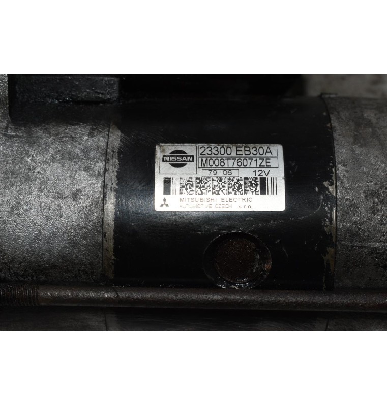Μίζα Nissan Navara D40 YD25 2005-2010 23300-EB30A