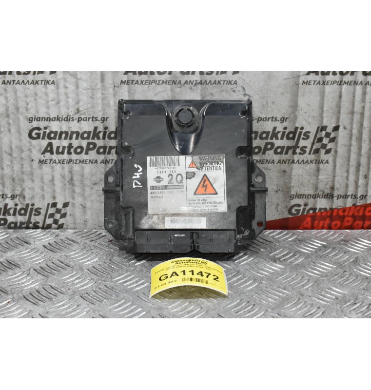 Εγκέφαλος Nissan Navara D40 YD25 DENSO 23710 4X034 MB275800-7451