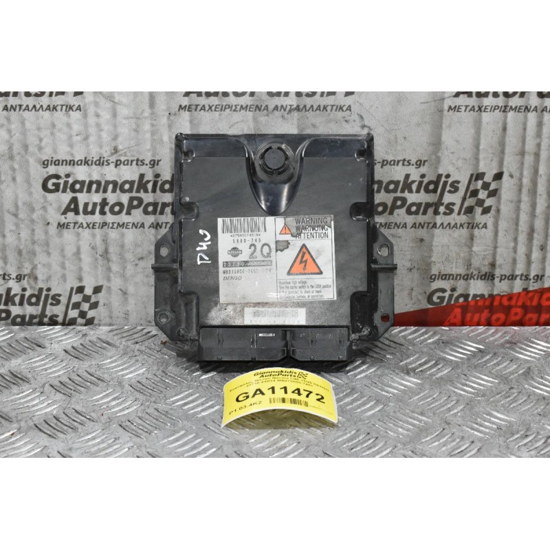 Εγκέφαλος Nissan Navara D40 YD25 DENSO 23710 4X034 MB275800-7451