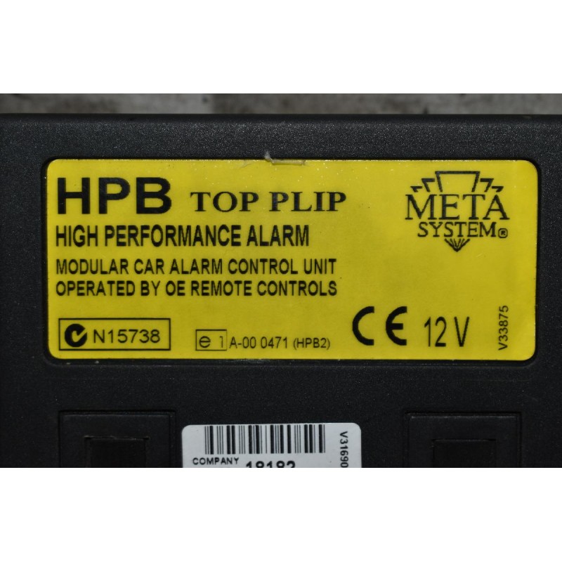 Μονάδα Ελέγχου Συναγερμού Nissan Navara D40 2005-2010 N15738