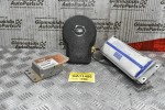 Σετ Αερόσακων Χωρίς Ζώνες Ασφαλείας Nissan Navara D40 2005-2015 98820EB01C 0285001782 (Λείπει το Καπάκι του Συνοδηγού)