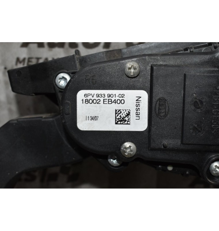 Πεντάλ Γκαζιού Ηλεκτρικό-Ποντεσιόμετρο Nissan Navara D40 YD25 2005-2010 18002-EB400 (6pins)