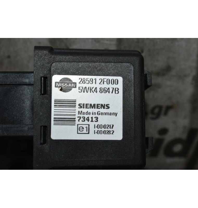 Πλακέτα Nissan Navara 1998-2010 28591-2F000 (8pins)