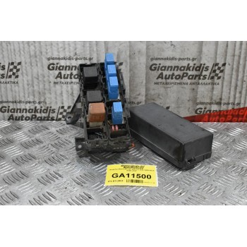 Ασφαλειοθήκη Nissan Navara D40 2005-2012 6356-4197