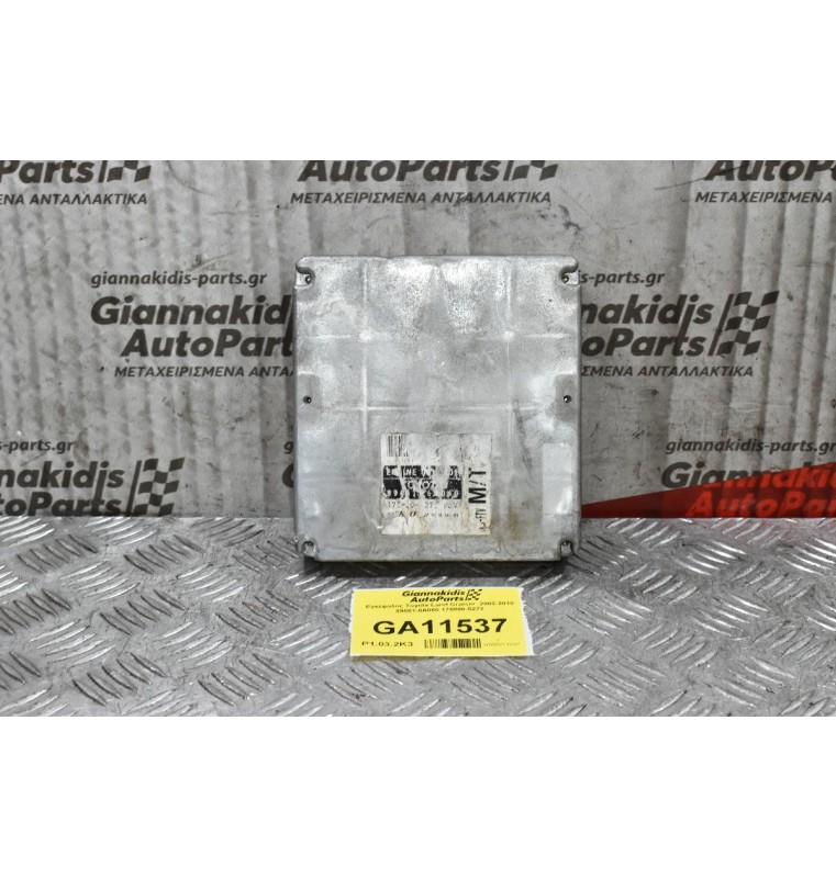 Εγκέφαλος Toyota Land Cruiser  2002-2010 89661-6A060 175800-5272