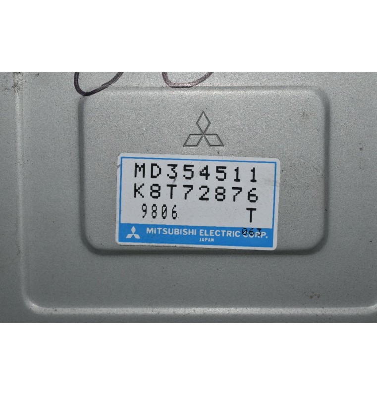 Εγκέφαλος Mitsubishi Pajero Sport 2000-2006 MD354511 K8T72876