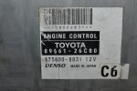 Εγκέφαλος Toyota Hiace 2001-2010 2KD D4D DENSO 89661-26C80 175800-8831