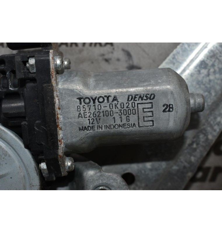 Γρύλλος Παραθύρου Toyota Hilux 2005-2014 85710-0K020 ΑΕ262100-3000 (Πίσω Αριστερά) 2pins