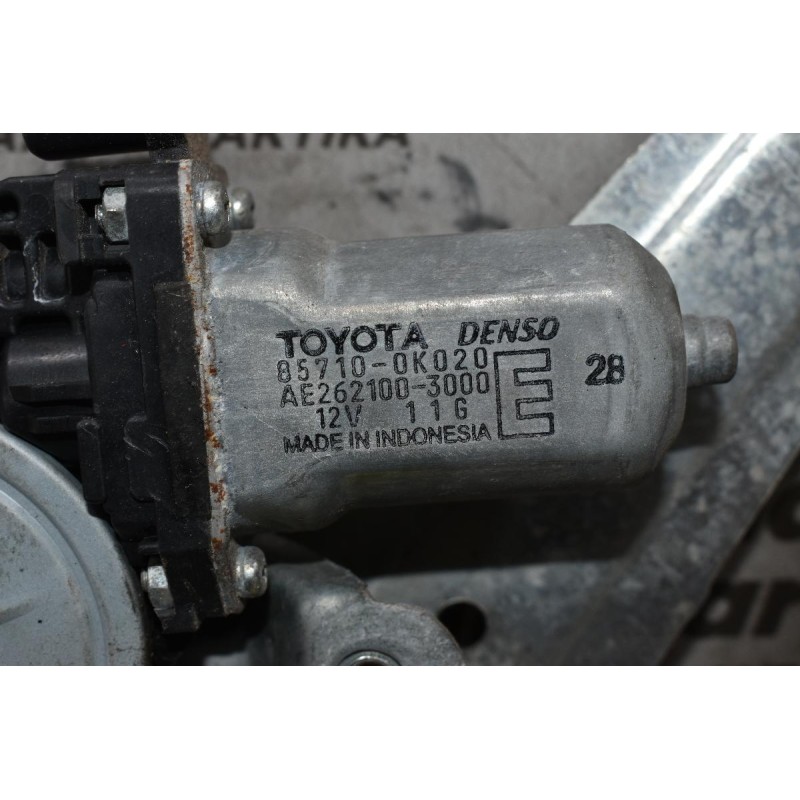 Γρύλλος Παραθύρου Toyota Hilux 2005-2014 85710-0K020 ΑΕ262100-3000 (Πίσω Αριστερά) 2pins