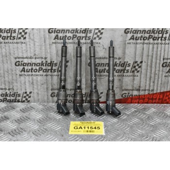 Μπέκ Καυσίμου Hyundai Santa Fe/Kia Sportage 2.0 D4EA 2000-2006 33800-27900 0445110126 (4αδα Επισκευασμένα)