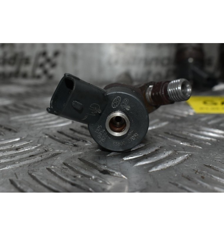 Μπέκ Καυσίμου Hyundai Santa Fe/Kia Sportage 2.0 D4EA 2000-2006 33800-27900 0445110126 (4αδα Επισκευασμένα)