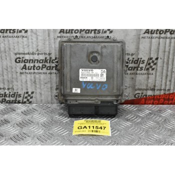 Εγκέφαλος Volvo S60 2.4 D5 2000-2010 BOSCH 31272463AA 0281012103