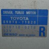 Πλακέτα Τουρμπίνας Toyota Hilux KUN 1KD (Αυτόματο) 2005-2015 DENSO 89878-71020 110710-0270 (10 pins)