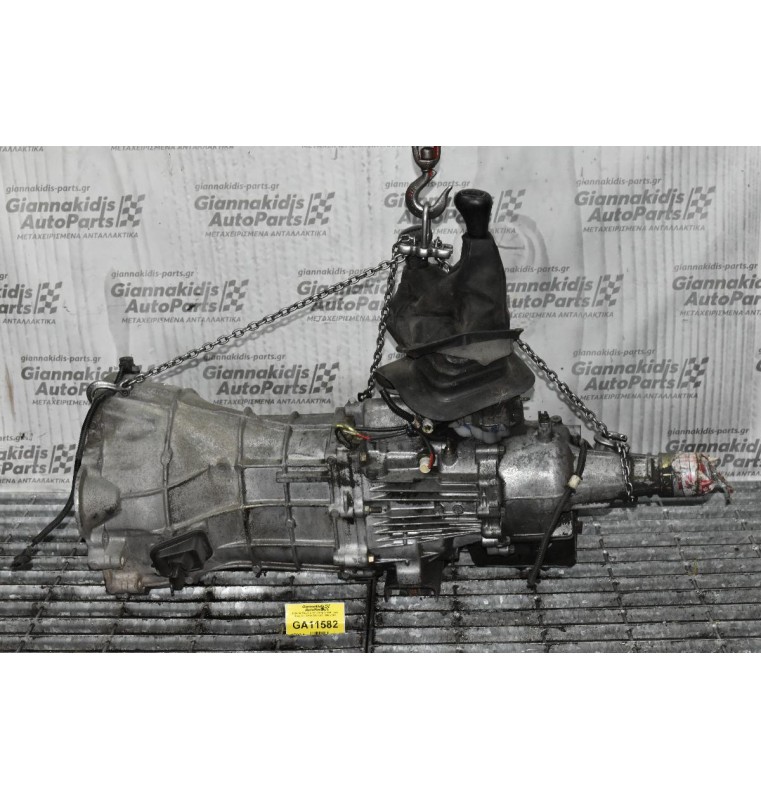 Κιβώτιο Ταχυτήτων / Σασμάν 4x4 Isuzu Campo - DMAX 2.5 4JA1 1990-2001