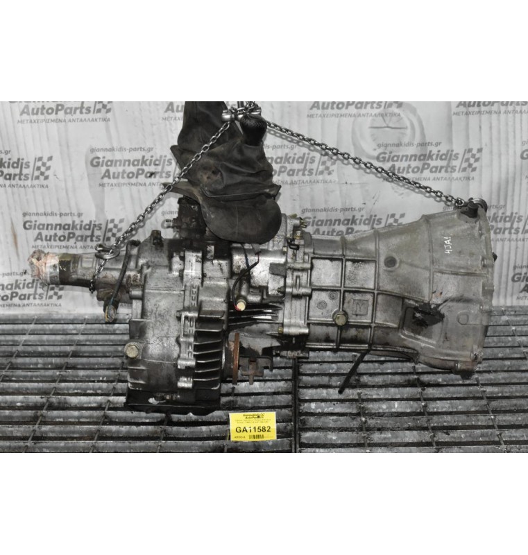 Κιβώτιο Ταχυτήτων / Σασμάν 4x4 Isuzu Campo - DMAX 2.5 4JA1 1990-2001