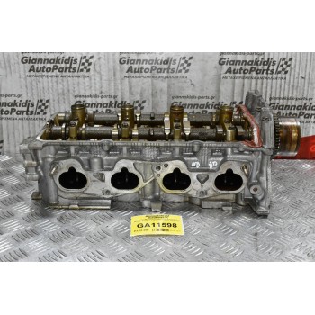 Καπάκι Μηχανής (Κεφαλάρι) / Κινητήρα Nissan X-Trail 2.0 QR20 2000-2006 (Κομπλέ) (Έλεγχος Ιαπωνικού-Ευρώπης)