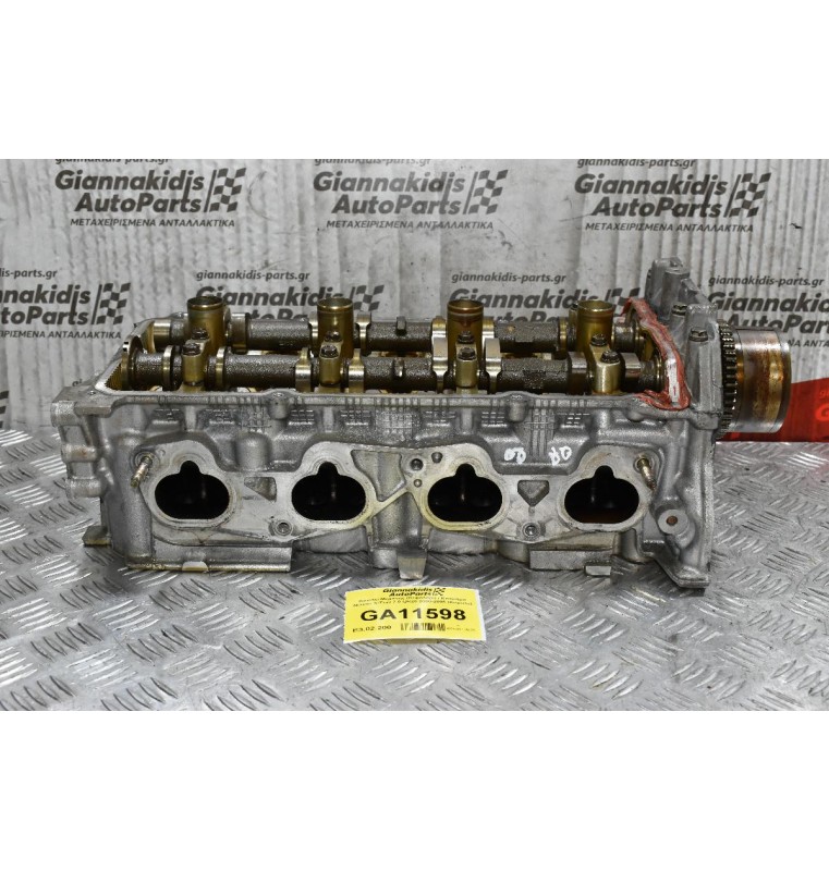 Καπάκι Μηχανής (Κεφαλάρι) / Κινητήρα Nissan X-Trail 2.0 QR20 2000-2006 (Κομπλέ) (Έλεγχος Ιαπωνικού-Ευρώπης)