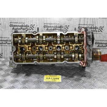 Καπάκι Μηχανής (Κεφαλάρι) / Κινητήρα Nissan X-Trail 2.0 QR20 2000-2006 (Κομπλέ) (Έλεγχος Ιαπωνικού-Ευρώπης)