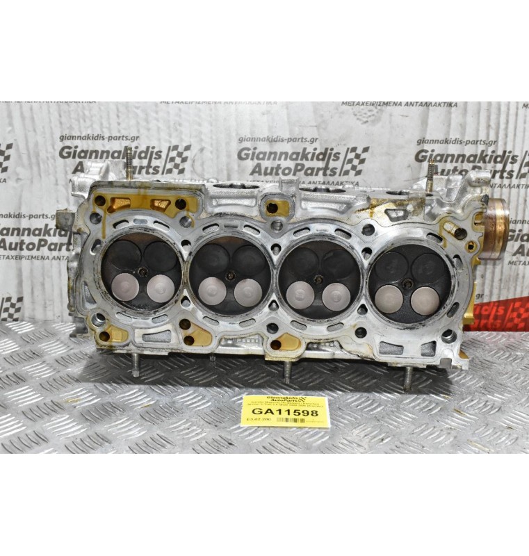 Καπάκι Μηχανής (Κεφαλάρι) / Κινητήρα Nissan X-Trail 2.0 QR20 2000-2006 (Κομπλέ) (Έλεγχος Ιαπωνικού-Ευρώπης)