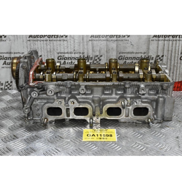 Καπάκι Μηχανής (Κεφαλάρι) / Κινητήρα Nissan X-Trail 2.0 QR20 2000-2006 (Κομπλέ) (Έλεγχος Ιαπωνικού-Ευρώπης)
