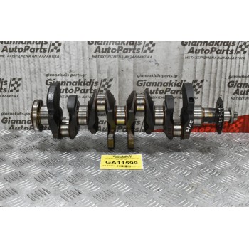 Στρόφαλος Κινητήρα Toyota Corolla 1.4cc 4ΖΖ 2001-2007