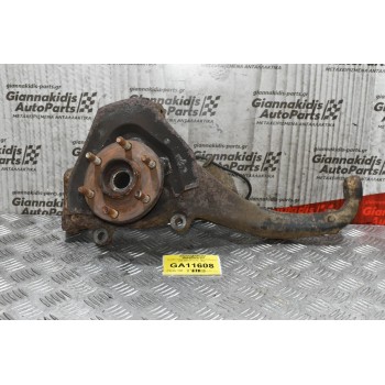 Ακραξόνιο Εμπρός Αριστερά Nissan Navara D40 2005-2015 (Με ABS)