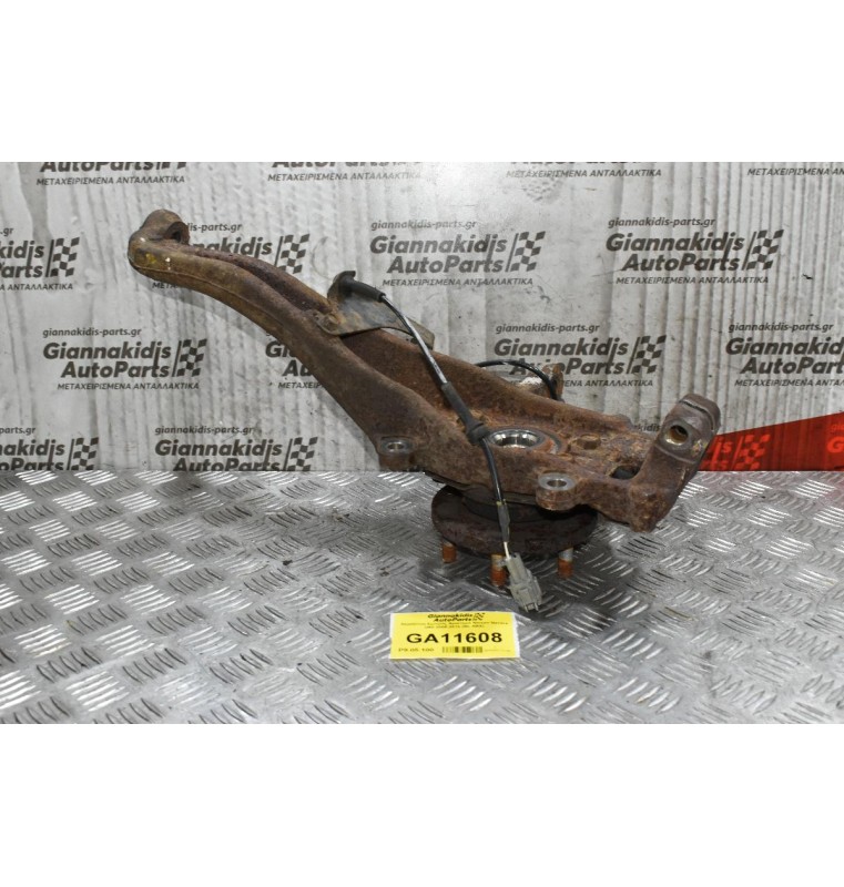 Ακραξόνιο Εμπρός Αριστερά Nissan Navara D40 2005-2015 (Με ABS)