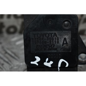Μετρητής Μάζας Αέρα MAF Toyota Hiace 2001-2009 (Γνήσιος) 22204-30010 197400-2110 (Corolla / Auris / Rav4 / Dyna / Avensis / Yaris / Hilux)