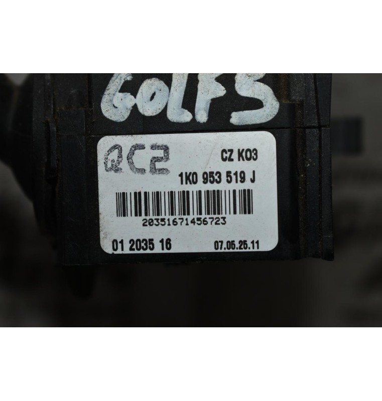 Διακόπτης Υαλοκαθαριστήρων Volkswagen Golf 5/Scoda Octavia/Audi A3 2004-2008 1K0953519J