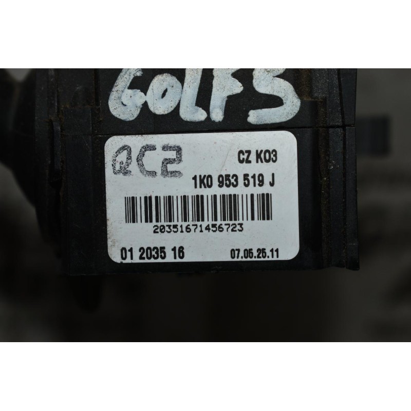 Διακόπτης Υαλοκαθαριστήρων Volkswagen Golf 5/Scoda Octavia/Audi A3 2004-2008 1K0953519J