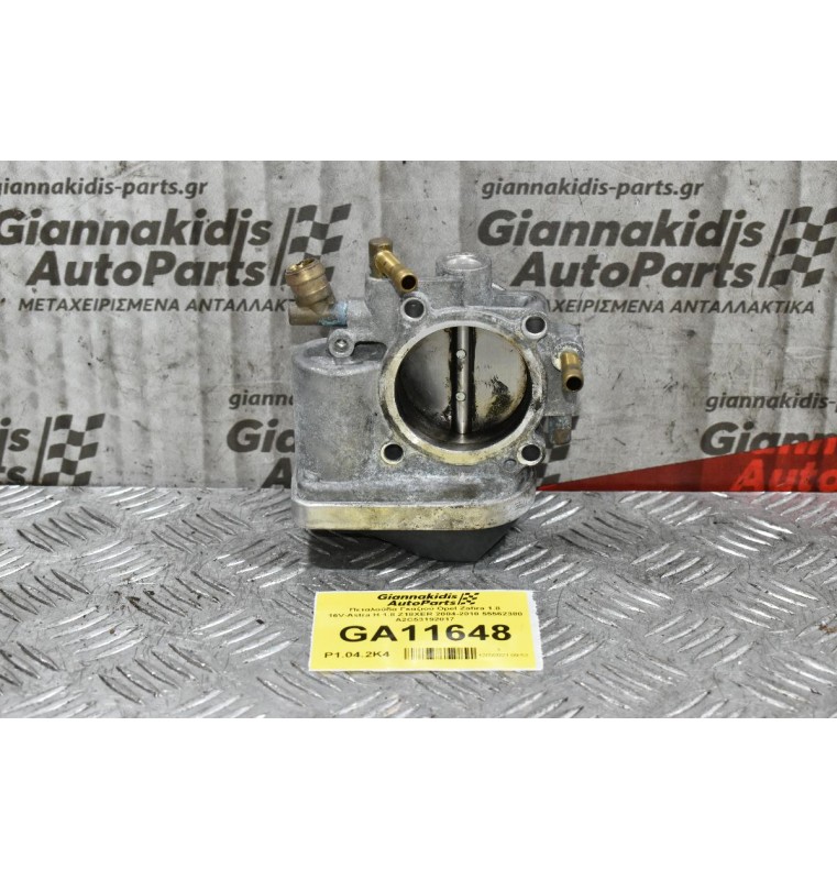 Πεταλούδα Γκαζιού Opel Zafira 1.8 16V-Astra H 1.8 Z18XER 2004-2010 55562380 A2C53192017