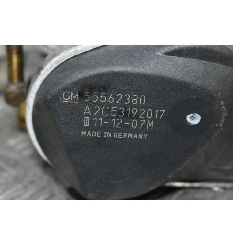 Πεταλούδα Γκαζιού Opel Zafira 1.8 16V-Astra H 1.8 Z18XER 2004-2010 55562380 A2C53192017