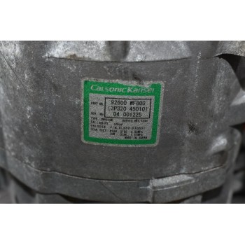 Κομπρεσέρ Aircondition - A/C Nissan X-Trail 2.0 QR20 2002-2010 92600-WF800
