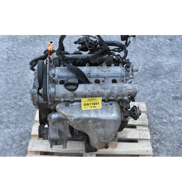 Κινητήρας - Μοτέρ VW Ibiza Fabia Polo Cordoba 1.4 ΒΒZ 101ps 2003-2009
