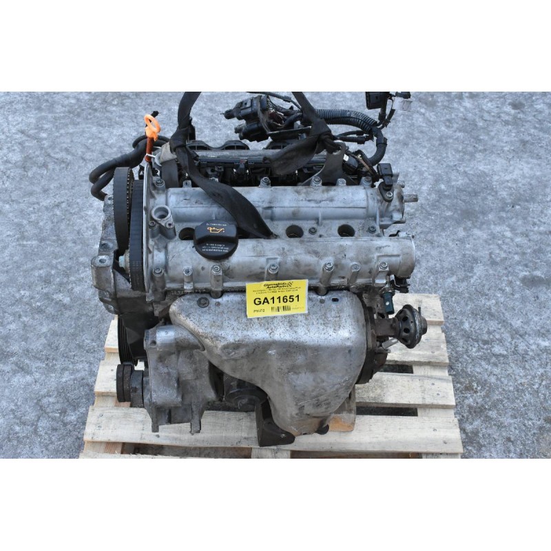 Κινητήρας - Μοτέρ VW Ibiza Fabia Polo Cordoba 1.4 ΒΒZ 101ps 2003-2009