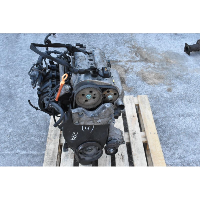 Κινητήρας - Μοτέρ VW Ibiza Fabia Polo Cordoba 1.4 ΒΒZ 101ps 2003-2009