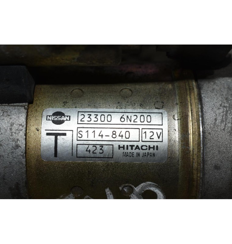 Μίζα Nissan X-Trail - Primera P12 QR20 2002-2008 23300-6Ν200 12V