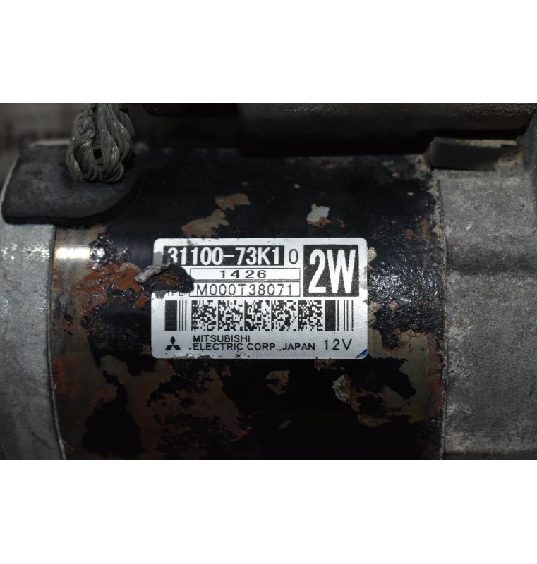 Μίζα Suzuki Swift K12B 2006-2011 31100-73K1 M000T38071