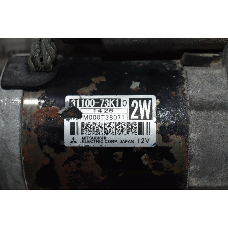 Μίζα Suzuki Swift K12B 2006-2011 31100-73K1 M000T38071